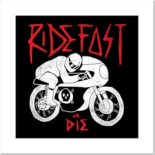 Ride Fast or Die Posters and Art